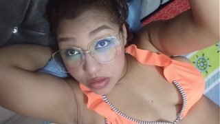 shaven pussy petite chubby hot babe banged hard by her lover